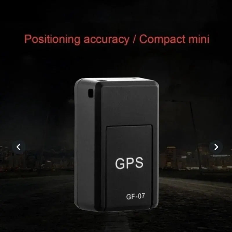 Mini Magnetic GF-07 GPS CarTracker Real Time Tracking Anti Theft Anti Locator Auto Strong Magnetic Mount SIM Message Positioner Zpaxo