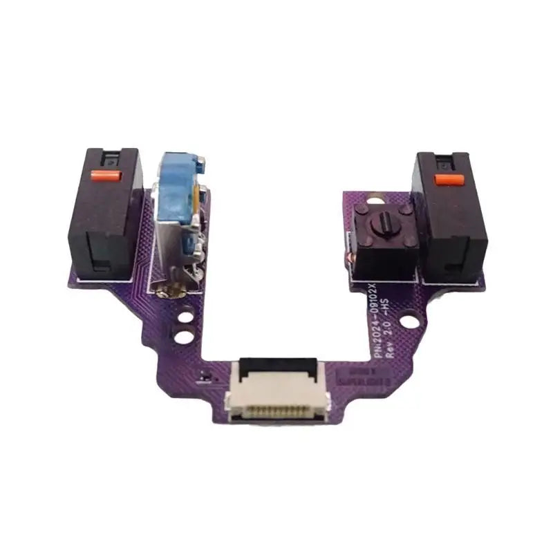 652F Ergonomic Mouse Mainboard Microswitch GProX Superlight 2 Wheel Zpaxo