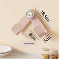 Suction Cup Pot Lid & Cutting Board Wall Rack – No-Drill Kitchen Storage Rack Zpaxo Pink