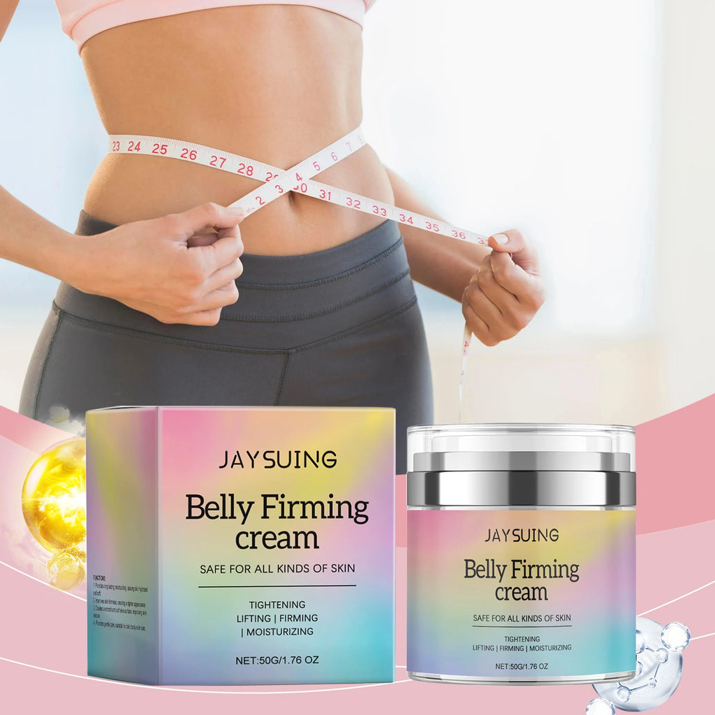 Jaysuing Belly Firming Cream – Tighten, Hydrate & Smooth Skin Body Firming Cream Zpaxo