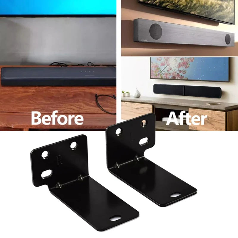 Wall Mount Bracket Kit for Soundbar 300 500 700 900 & WB-300