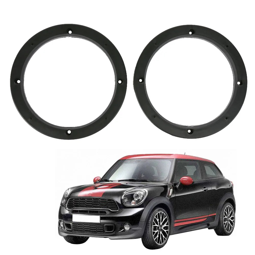 Universal Beveled Car Speaker Spacer Adapter Refitting Audio Mat Zpaxo