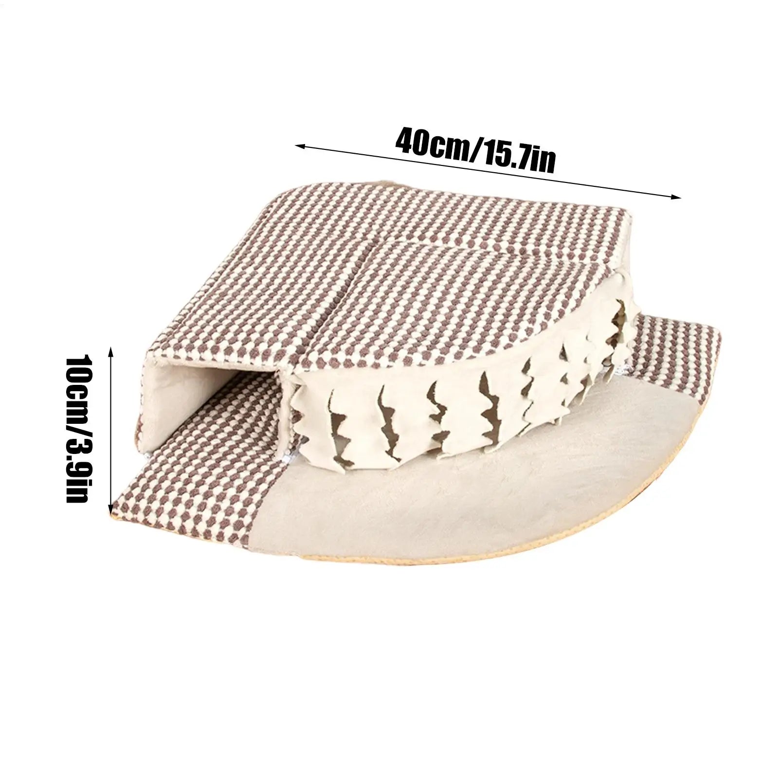 Hedgehog Bed Tunnel House Tassel Hamster Small Pets Bearded Dragons