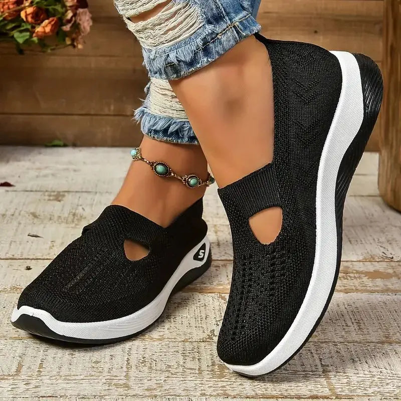 Women's Shoes Spring Middle Aged Elderly Mom Soft Soled Breathable Zpaxo A25 43