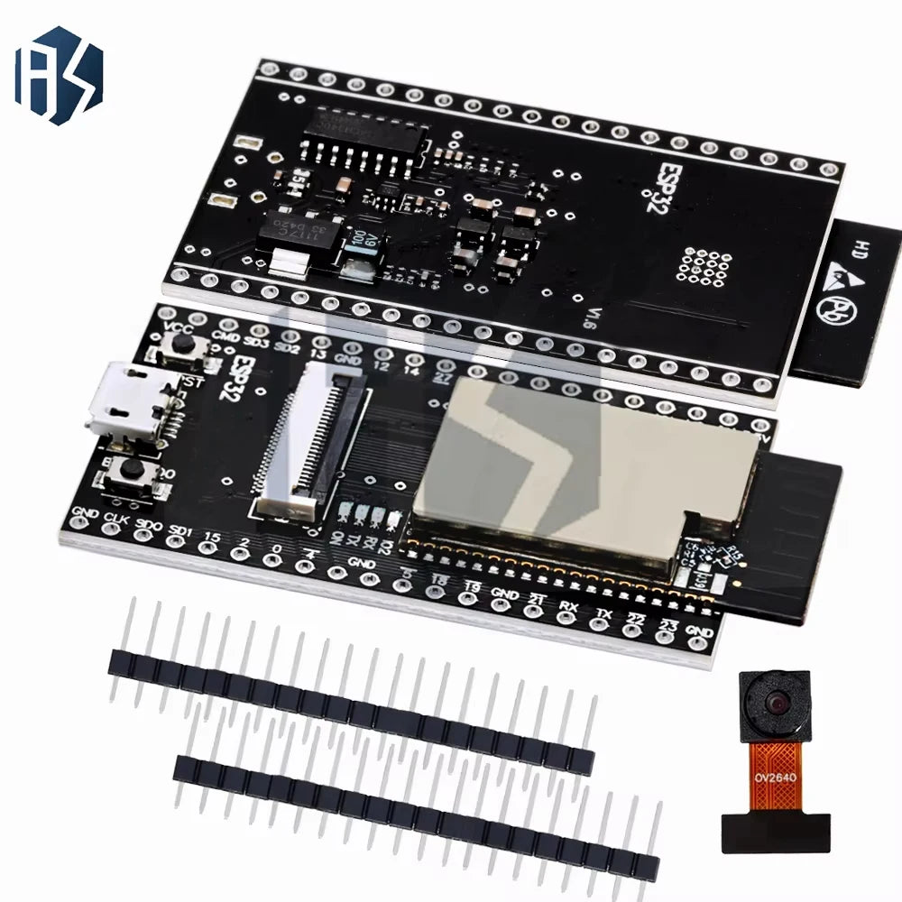 ESP32-CAM Wireless Camera Module GC2640 Sensor Compatible Arduino IDE Zpaxo WHITE