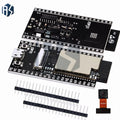 ESP32-CAM Wireless Camera Module GC2640 Sensor Compatible Arduino IDE Zpaxo WHITE