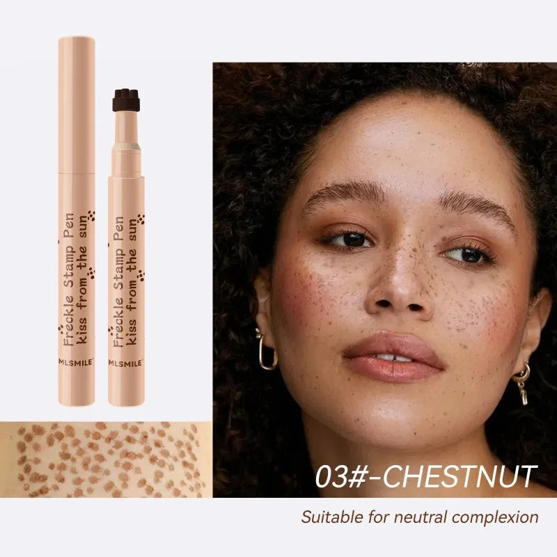 Waterproof Freckle Pen Natural Simulation Fake Spot Makeup Tool Zpaxo A03