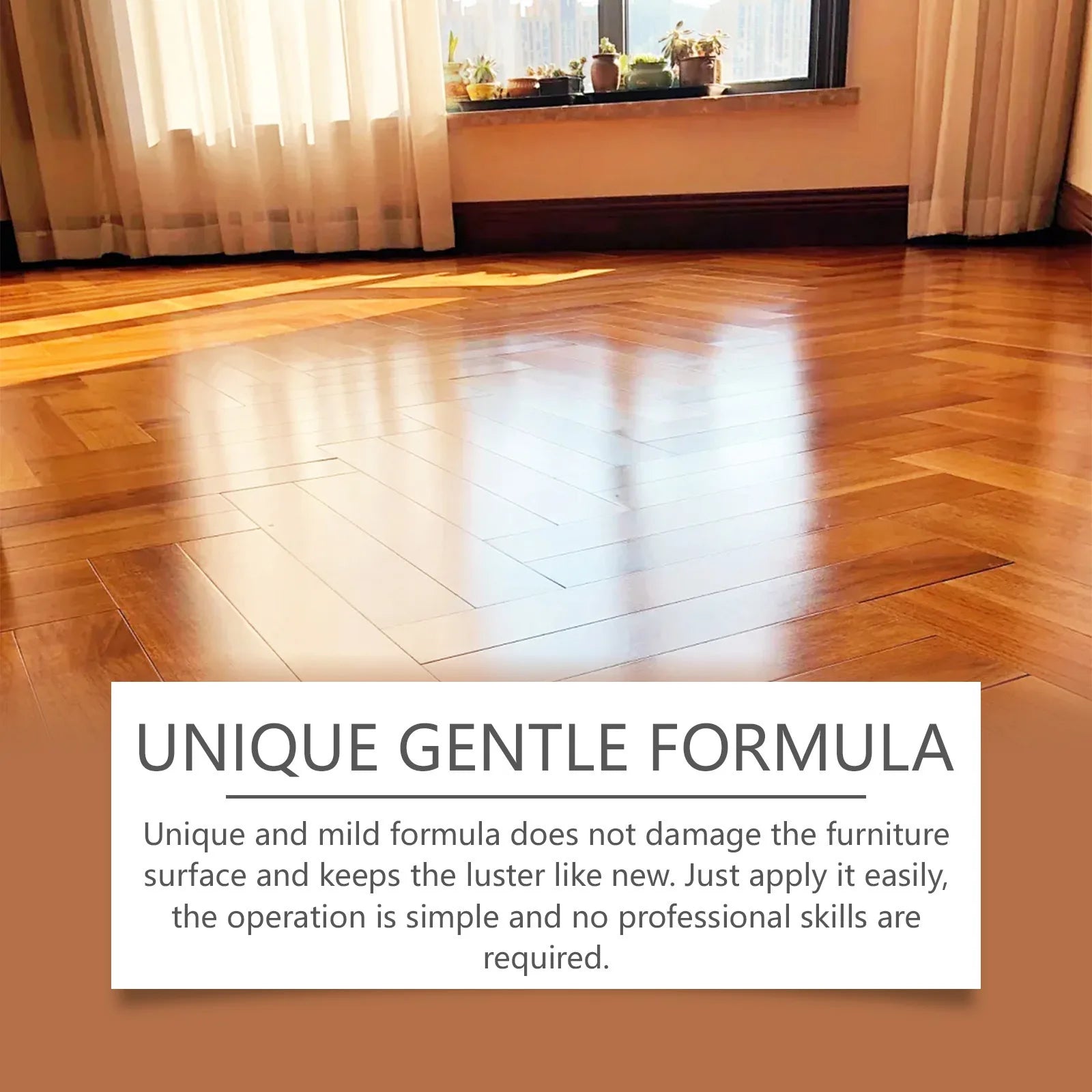 JAKEHOE Wood Furniture Polish Oil – Restore Shine & Protect Furniture Polish Oil Zpaxo