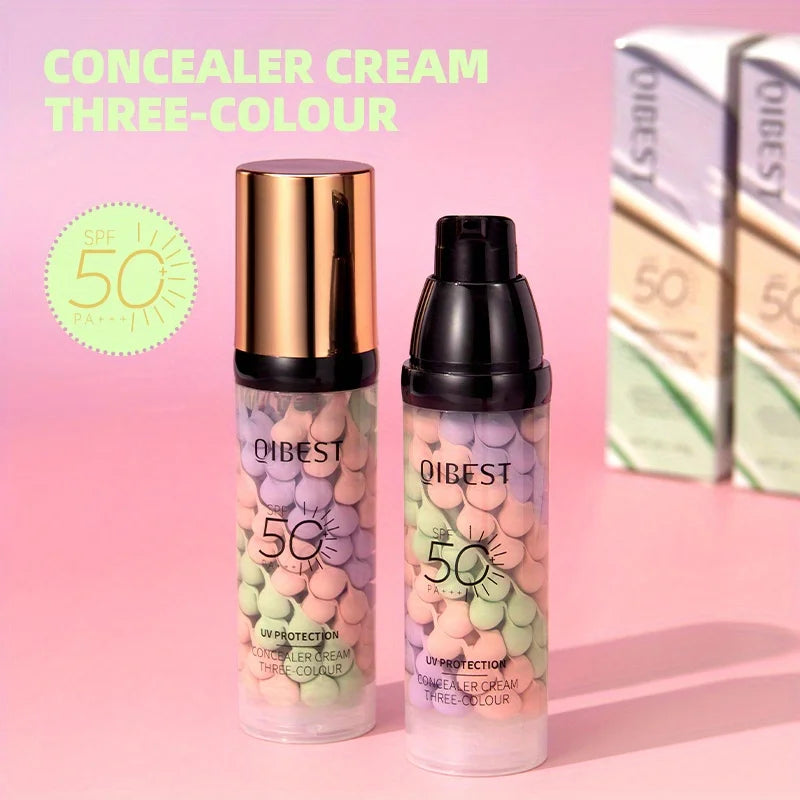 Protective Isolation Cream Even Skin Tone Brightening Primer Isolation Concealer Isolation Cream Before Makeup Zpaxo