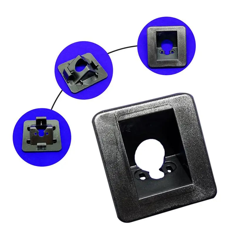 Rear View Camera Bracket Mount for Kia K3 K3S – PC Material