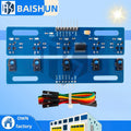 5 channel Infrared Reflective Sensor TCRT5000 KIT 5 way/road IR Photoelectric Switch Barrier Line Track Module Zpaxo 1pcs