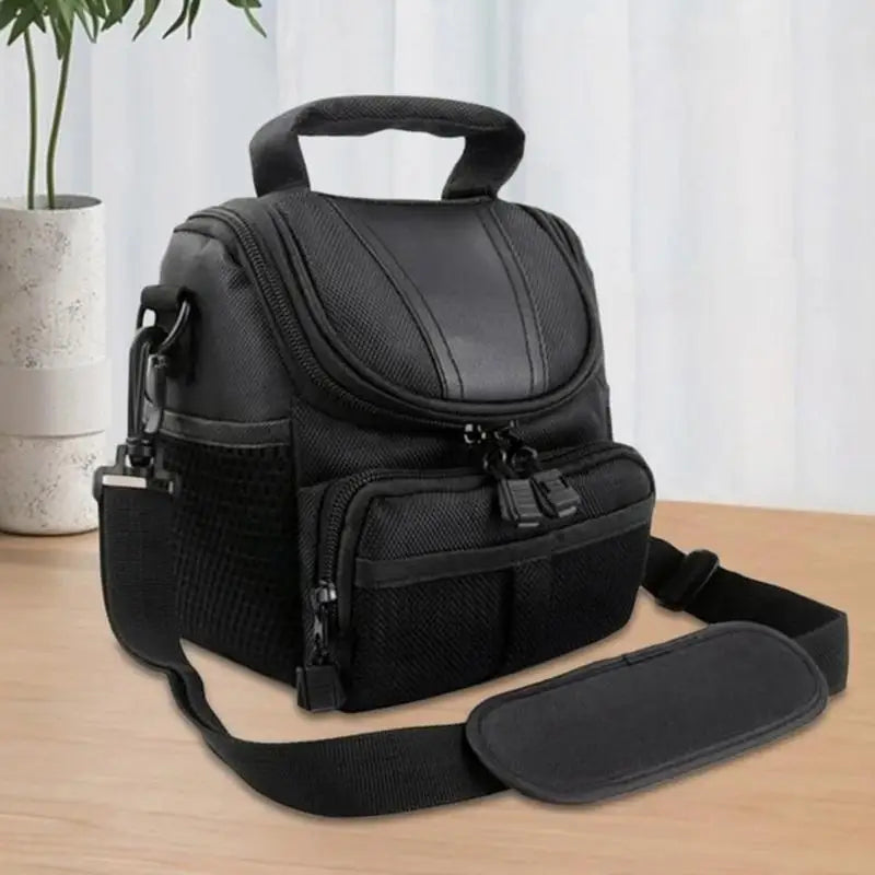 652F Stylish Water Resistant Camera Shoulder Bag Professional Zpaxo