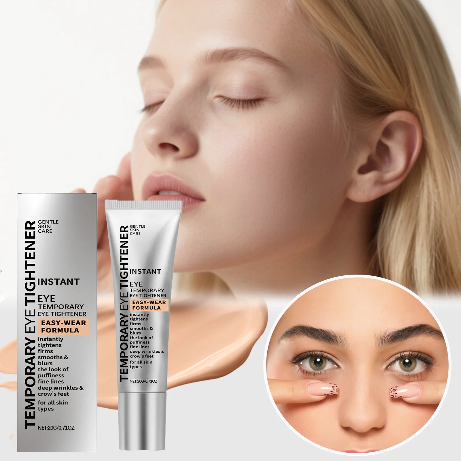 Eye Cream Anti Aging Eye Cream Hydrating Moisturizer Dark Circle Puffiness Reducing Wrinkle Fine Lines Treatment Skincare Rich Zpaxo