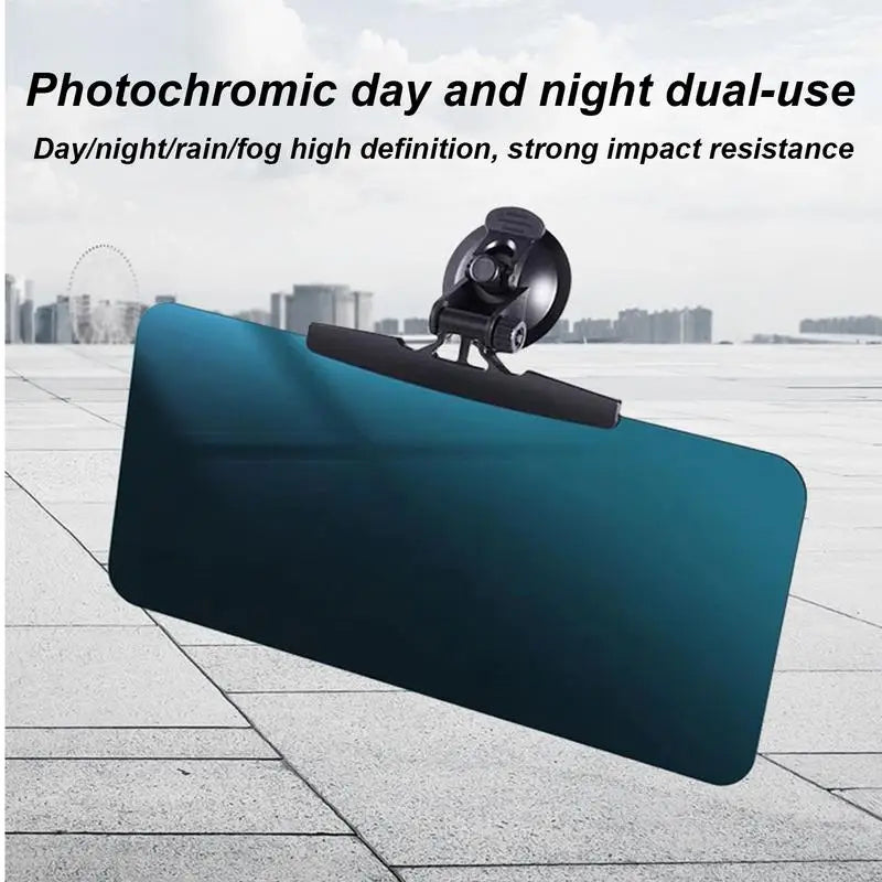 Car Sun Visor Extender Anti-glare UV-Resistant Polarized 180-Degree