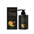Jaysuing Sunless Self Tanner Moisturizing Bronzer Lotion Self Tanning Lotion Zpaxo 100g boxed
