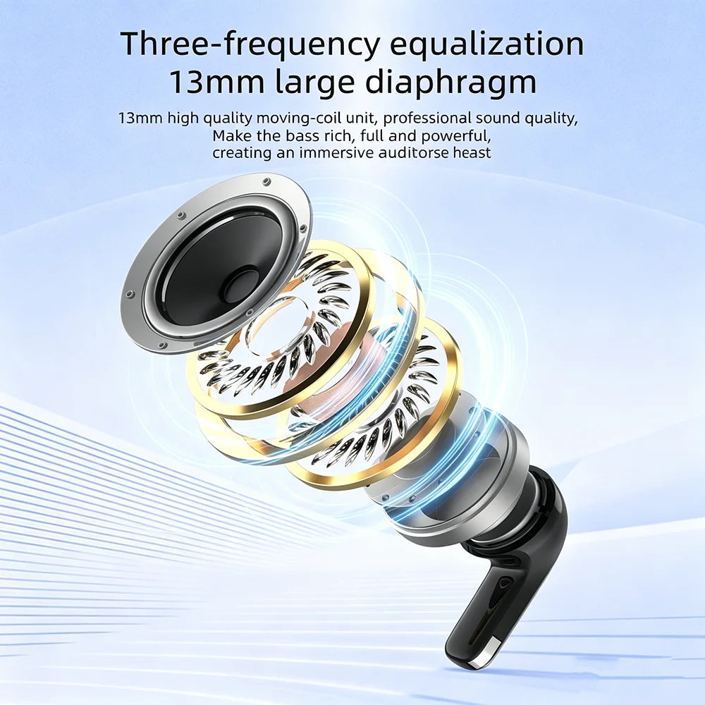 KEBIDUMEI Bluetooth 5 4 Earphones Wireless Headphones Hifi Stereo