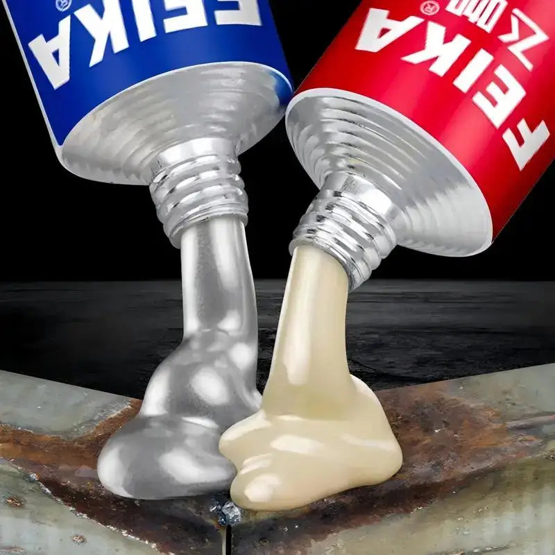 welding-grade casting adhesive-no power supply, machinable/grindable/paintable, used for metal and metal casting defects. Zpaxo