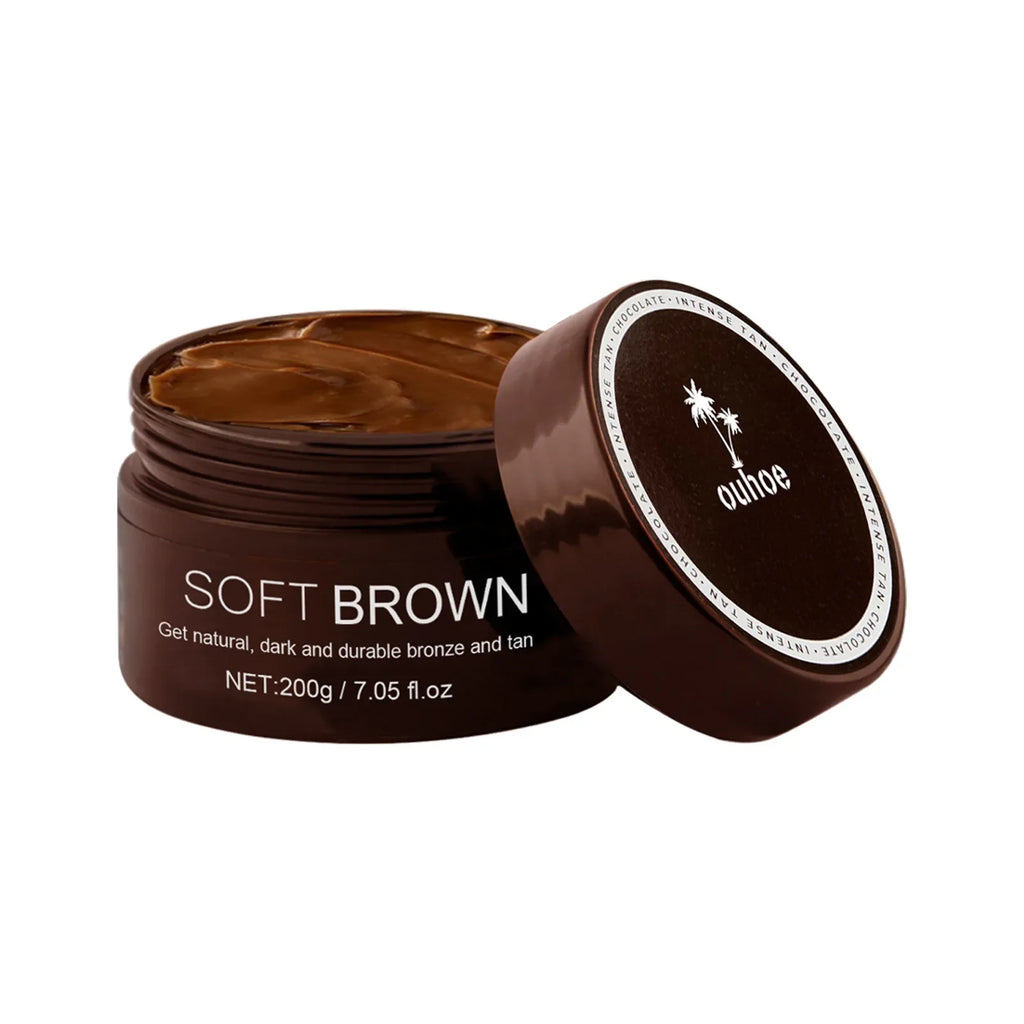 Self-Tanning Cream – Sunless Bronzer & Tanning Body Lotion Self-Tanning Cream Zpaxo 200g Boxed 200ml