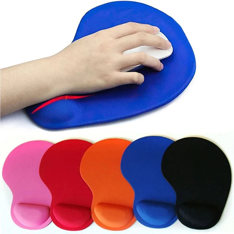 Keyboard Mouse Laptop Wristband Mouse Pad With Wrist Protect Notebook Environmental Protection EVA Wristband Computer Mouse Pad Zpaxo