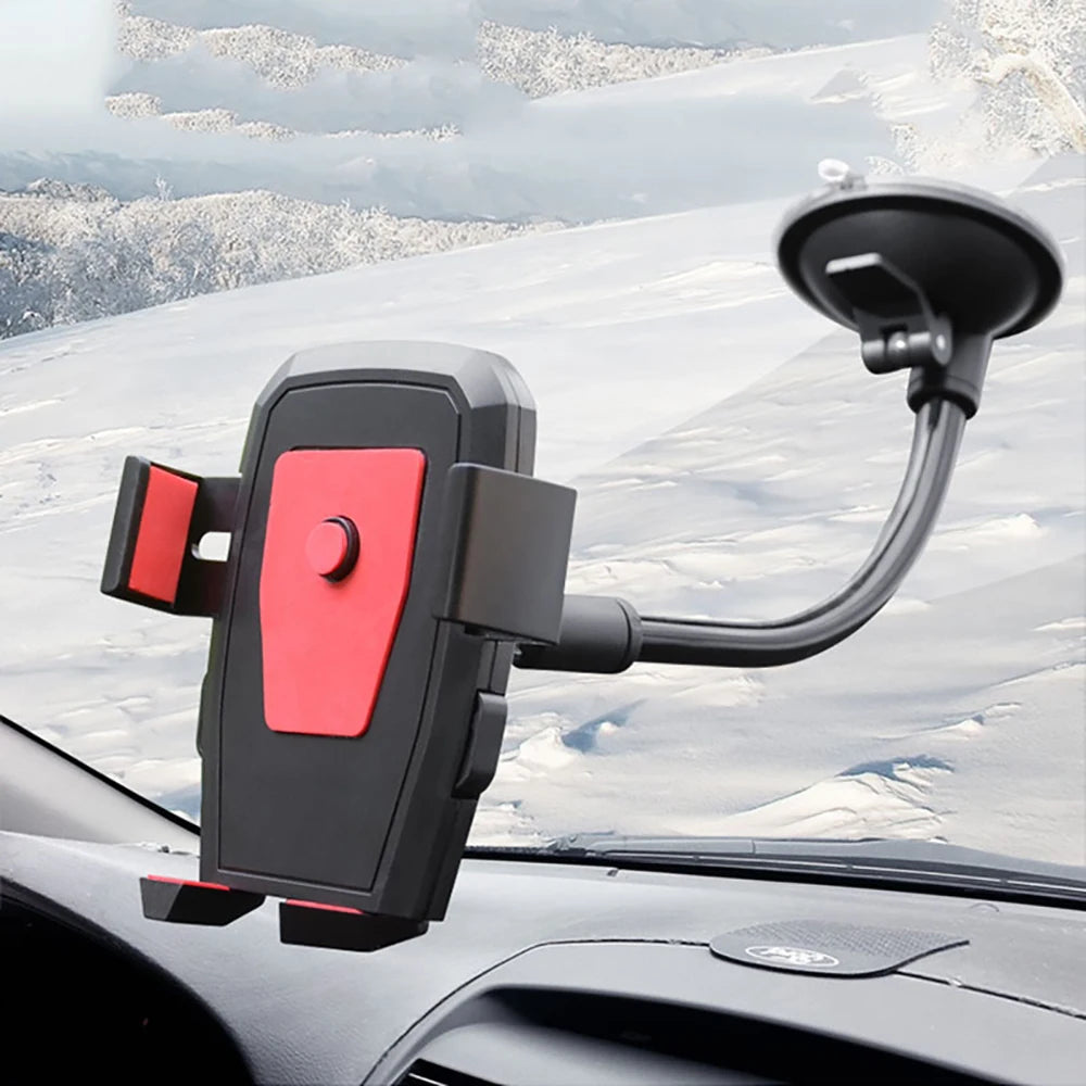 Universal Car Phone Holder – Suction Cup Windshield Mount Car Phone Mount Zpaxo