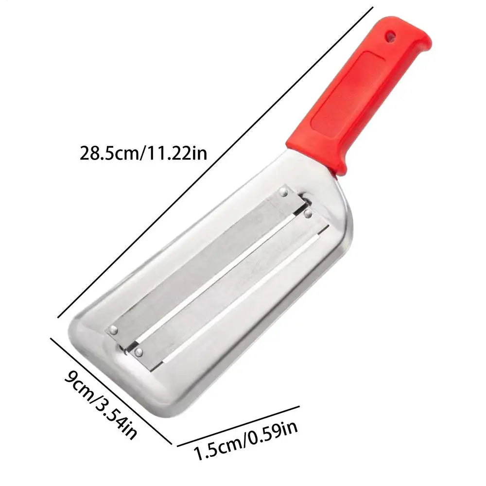 Stainless Steel Slicer Cabbage Double Grater Household Fruit