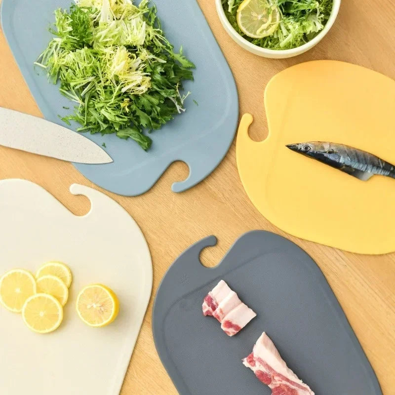 TPU Antibacterial Double-Sided Cutting Board – Wall Mounted TPU Cutting Board Zpaxo