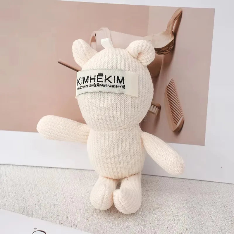 Cute Animal Plush Keychain – Panda & Tiger Stuffed Pendant Plush Keychain Zpaxo style 13