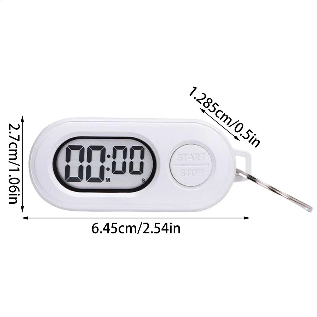 Stop Timer Clock Outdoor Sports Time Counter Watch Pocket Ornament
