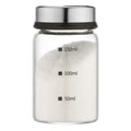 150mL 200mL 300mL Glass Seasoning Jar Spice Jars Kitchen Chili Pepper Powder Sprinkling Jar Barbecue Salt Shaker Container Zpaxo 150mL