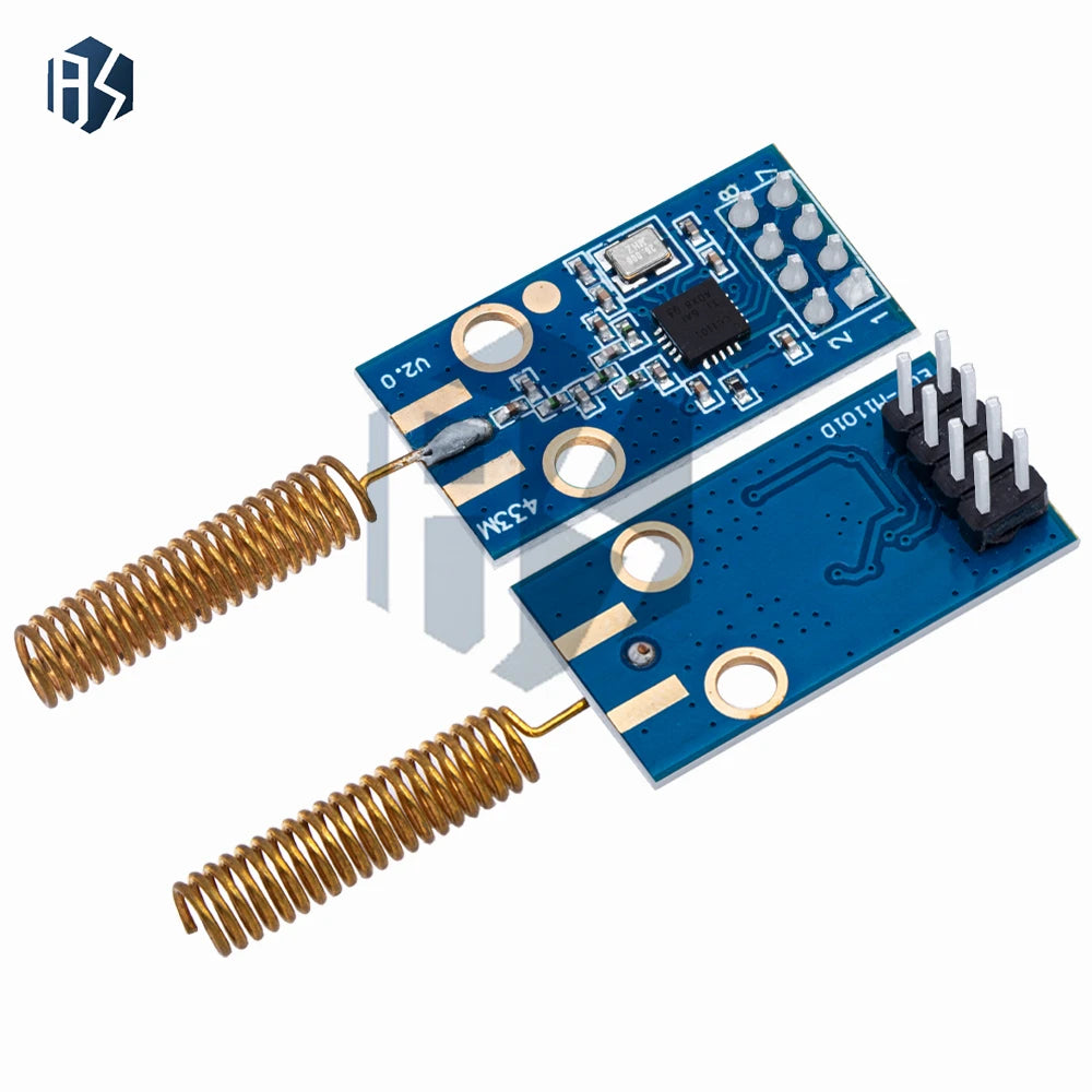 CC1101 10mW Wireless Module 433MHZ 868MHZ 300-1000M Long Distance Transmission With SMA Antenna Wireless Transceiver Module Zpaxo