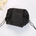 Women Drawstring Cosmetic Bag Travel Storage Makeup Organizer Female