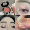 3D Butterfly Embossing Chameleon Eyeshadow Monochrome High-pigment