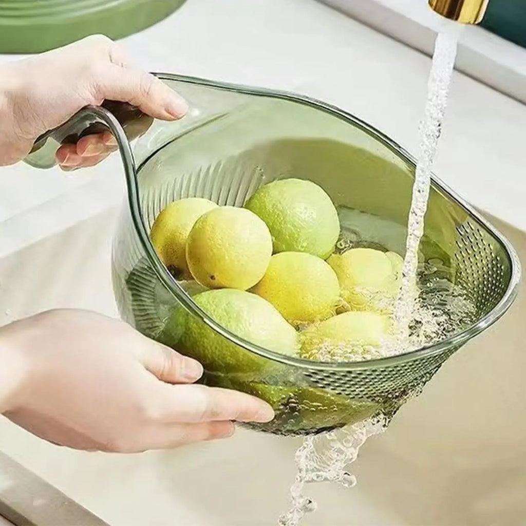 Rice Strainer Large Capacity Washing Kitchen Gadget Cleaner Pasta
