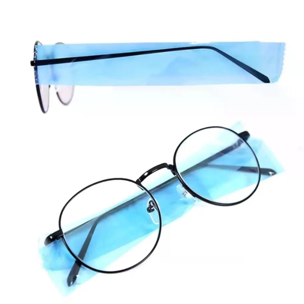 Box Disposable Eyeglasses Temple Covers Anti-slip Easy Use Hair Zpaxo