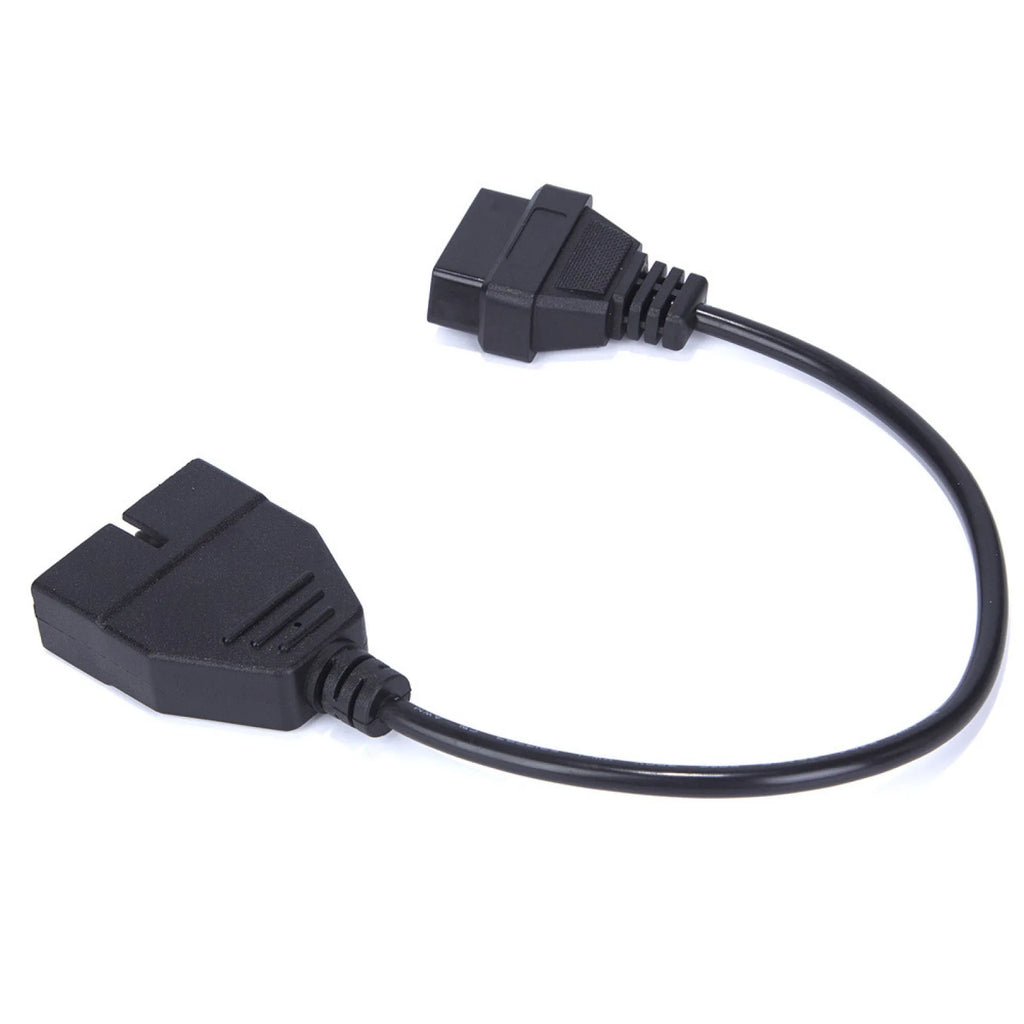 12Pin OBD1 Male 16Pin OBD2 Female Convertor Adapter Cable GM