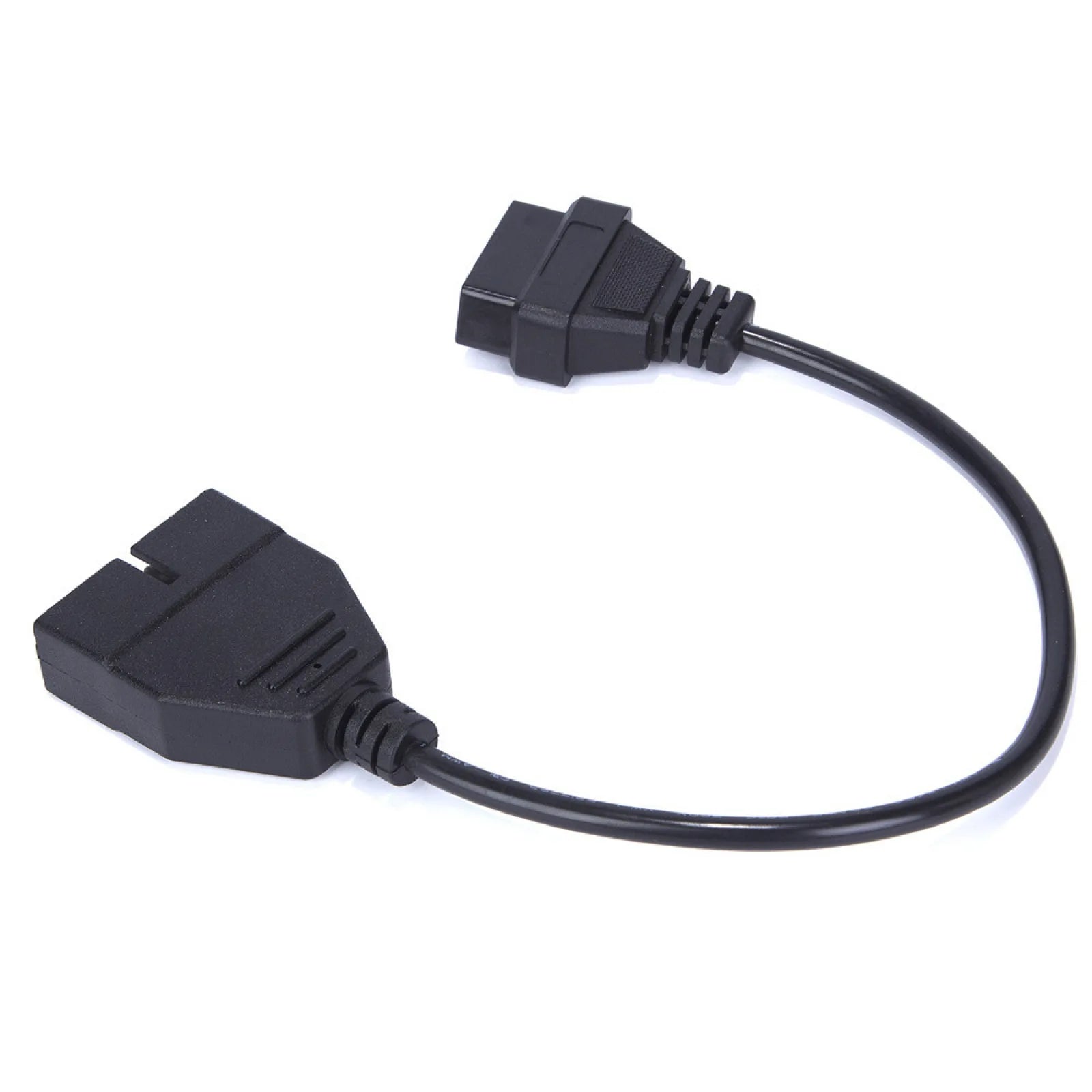 12Pin OBD1 Male 16Pin OBD2 Female Convertor Adapter Cable GM