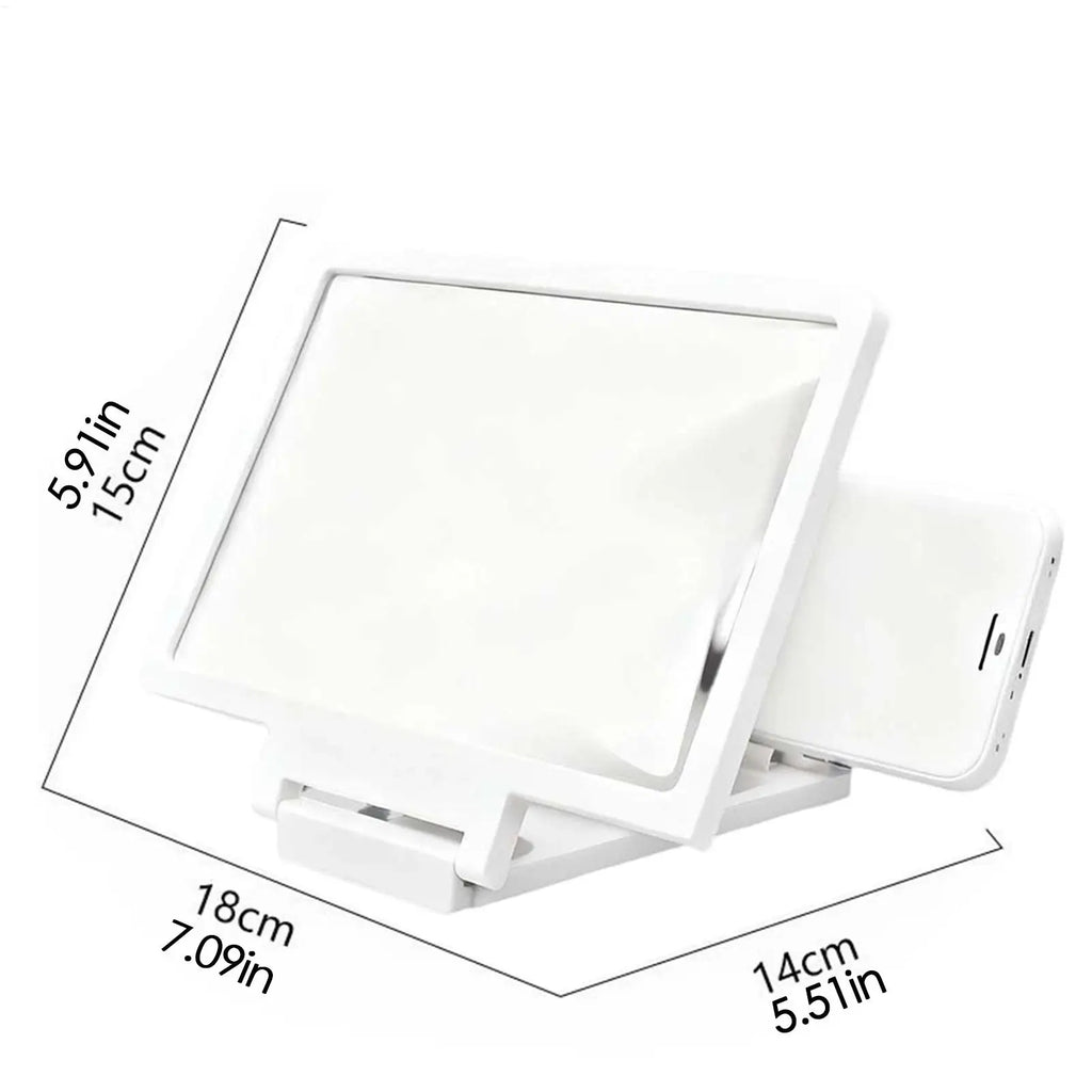 Phone Screen Magnifier Enlarger Foldable Tool Portable Daily Reading