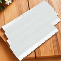 Round Hole Hanging Tabs Clear Self Adhesive Sticky Strong Retail