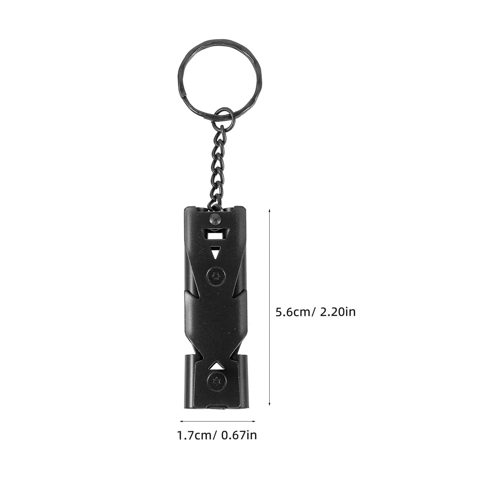 Stainless Steel Bird Whistle Metal Dog Training Whistle Portable Loud Clear Sound Pet Training Accessory Outdoor