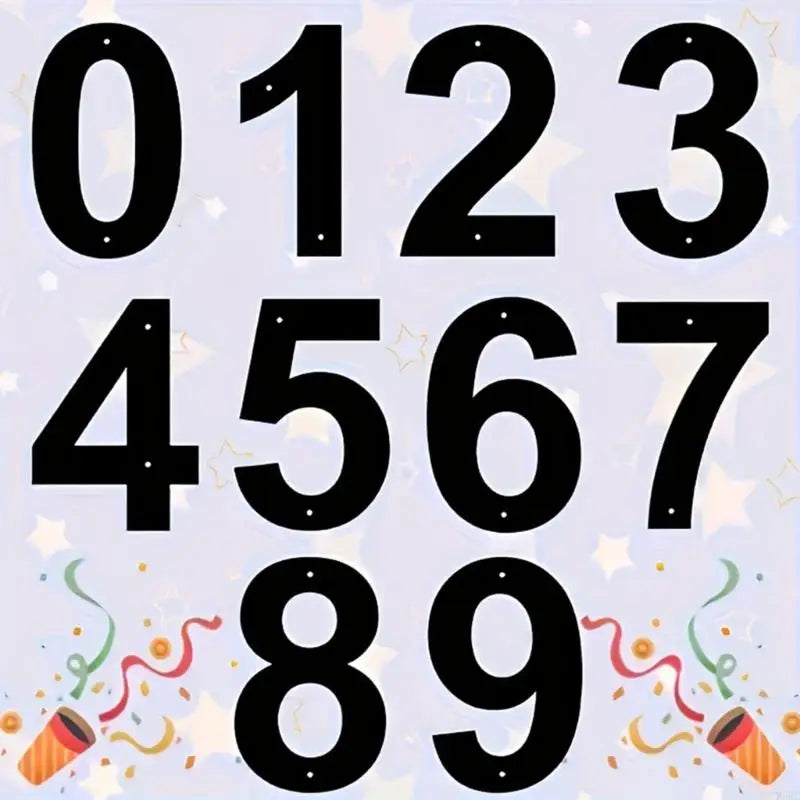 Floating Address Houses Number,Metal Modern Houses Number with Set for Door Garden Mailbox Decors Visibility Signage Zpaxo