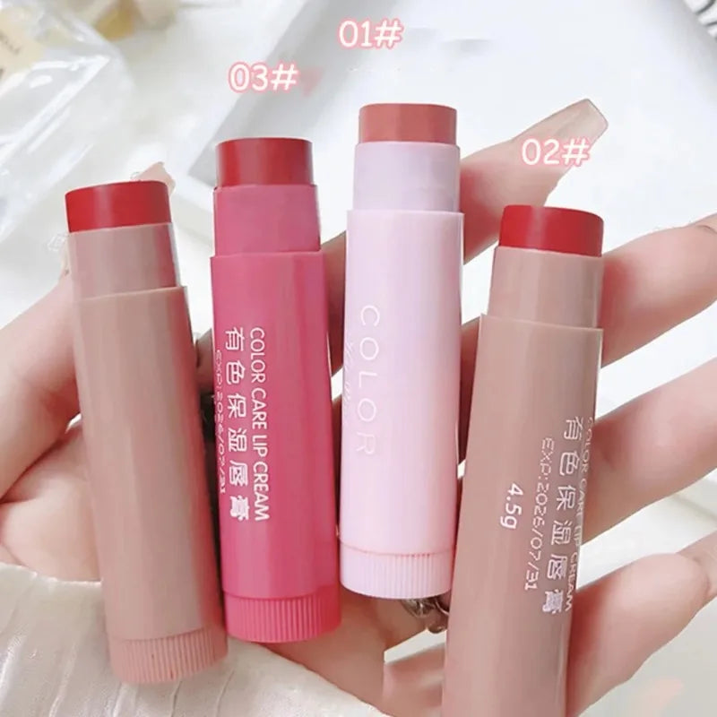 3-Piece Water Glow Lip Oil Long-lasting Moisturizing Anti-drying