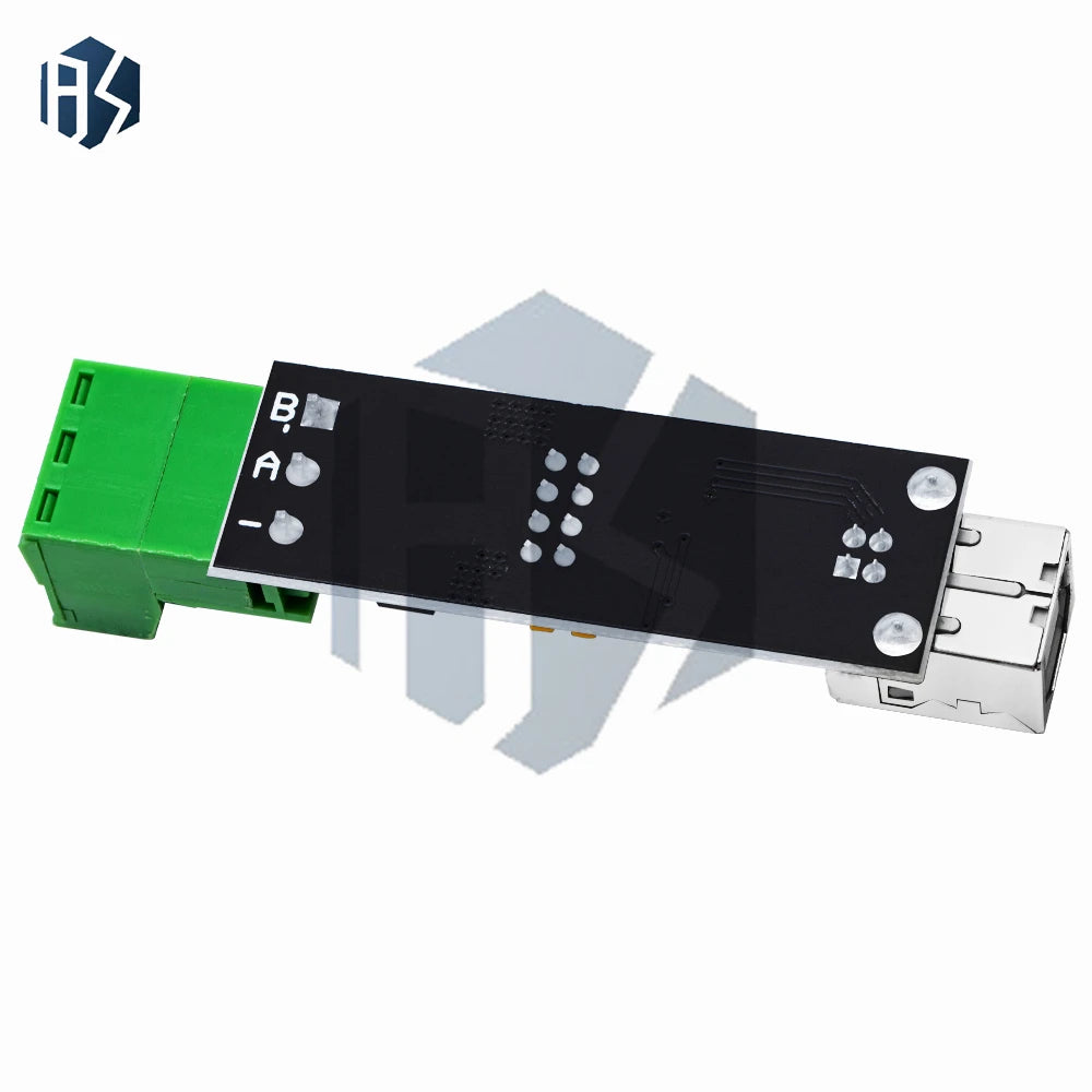 USB TTL RS485 Converter Module 3 3V 5V Dual Voltage Serial Adapter Zpaxo