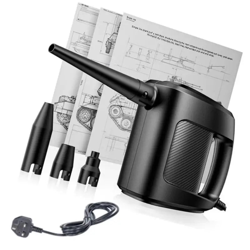 652F 220V Handheld Corded Air Blower 33000-35000RPM Fast Speed Low Zpaxo