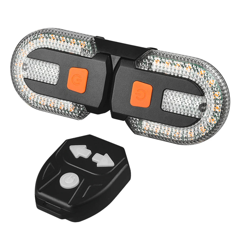 Bike 1 Turn Signal Rear Light LED Bicycle Lamp USB Rechargeable