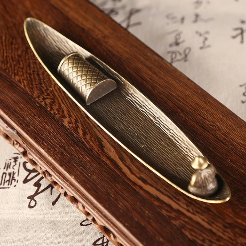 Incense Stick Holder Clear Context Heat-Resistant Holding Incense Stick Incense Burner For Tea Room Insence Burner Home Decor Zpaxo