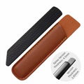 Dead Skin File Nano Grinding Strip Sheath Exfoliation Foot Nail Handle Zpaxo Leather Box