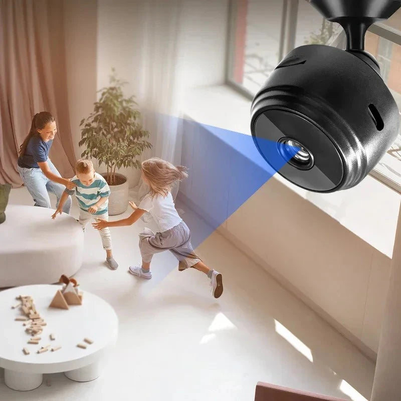 A9 Mini Camera HD Intelligent Home Security IP Wifi Monitor Mobile Zpaxo