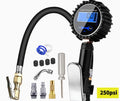 LCD Display Digital Tire Pressure Monitor Gauge, Tire Tester, Air Pressure Gauge for Car Zpaxo Pressure Gauge