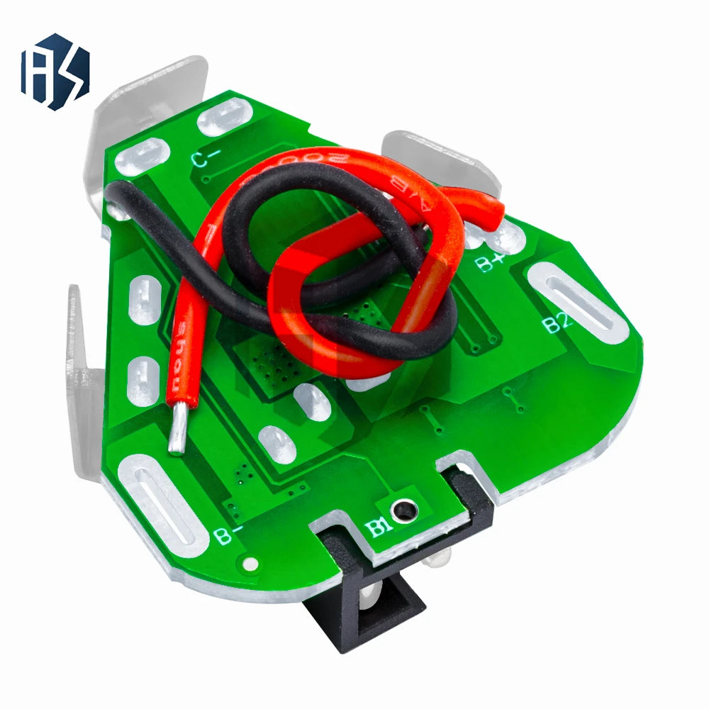 3S 12 6V 6A Lithium Battery BMS Balance Protection 18650 Management Zpaxo