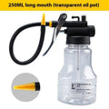 250 Oiler Grease Guns Equipment Pressure Pump Lubrication Oil Can